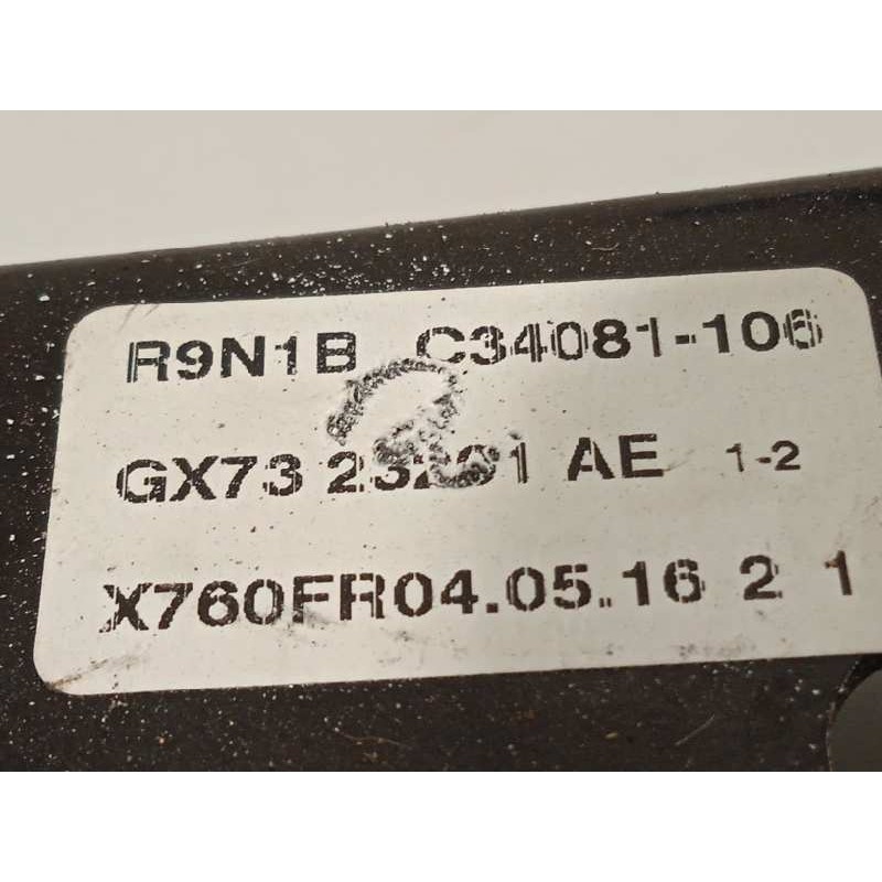 Recambio de elevalunas delantero izquierdo para jaguar xe 2.0 diesel cat referencia OEM IAM GX7323201AE  