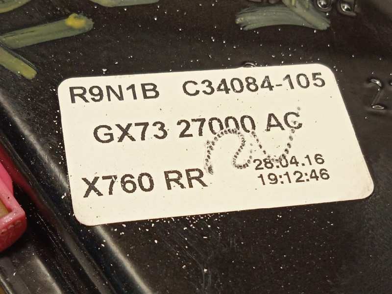 Recambio de elevalunas trasero derecho para jaguar xe 2.0 diesel cat referencia OEM IAM GX7327000AC  