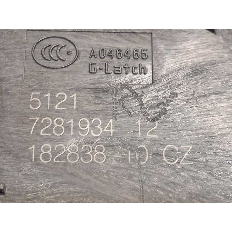 Recambio de cerradura puerta delantera derecha para mini mini (f56) one referencia OEM IAM 51217281934  7281934