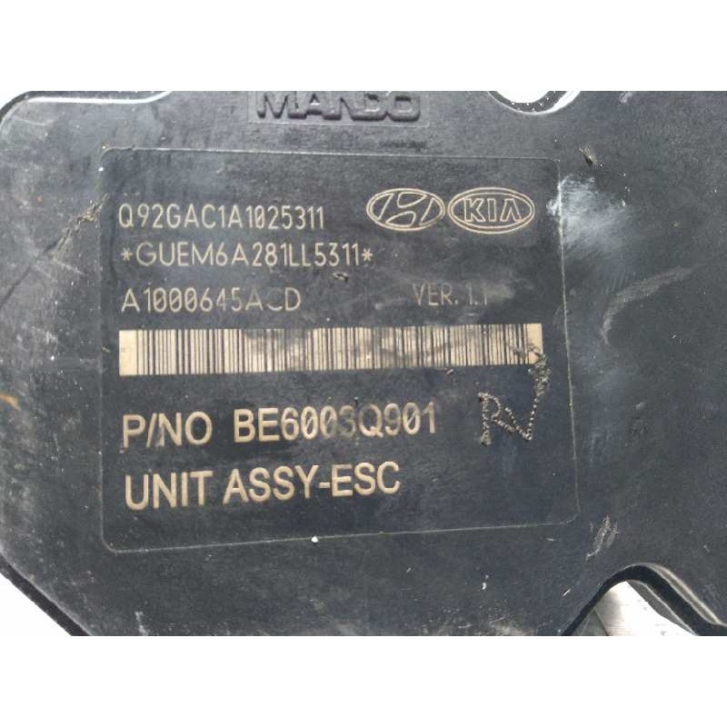 Recambio de abs para kia carens ( ) drive referencia OEM IAM 58910A4610 BE6003Q901 60BH6013Q901