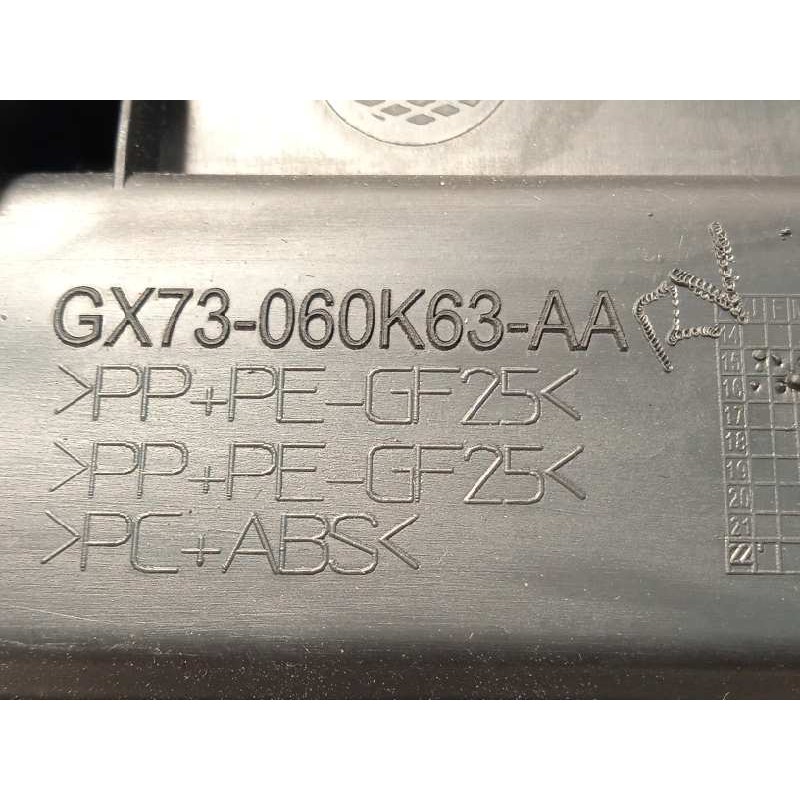 Recambio de guantera para jaguar xe 2.0 diesel cat referencia OEM IAM GX73060K63AA  CM28841