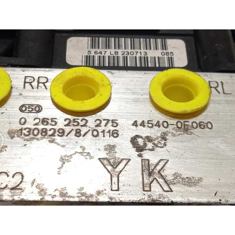 Recambio de abs para toyota verso 2.0 d-4d cat referencia OEM IAM 445400F060 0265951990 0265252275