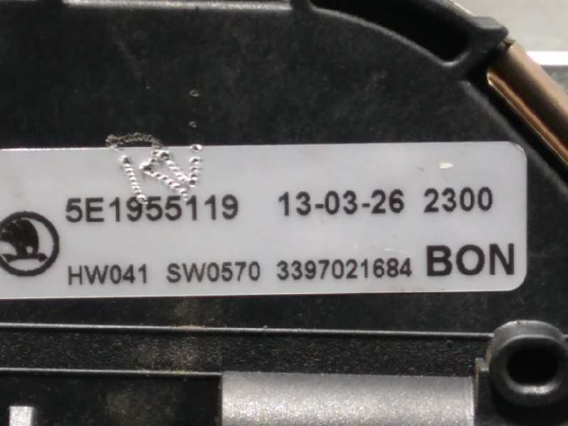 Recambio de motor limpia delantero para skoda octavia lim. (5e3) style referencia OEM IAM 5E1955119  1397220650