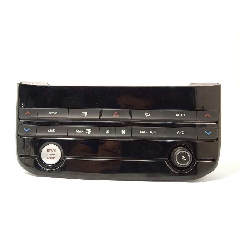 Recambio de mando climatizador para jaguar xe 2.0 diesel cat referencia OEM IAM GX6318C858AMD  160411A1105X