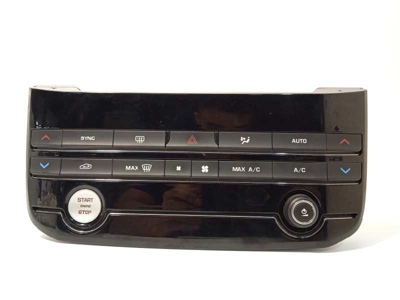 Recambio de mando climatizador para jaguar xe 2.0 diesel cat referencia OEM IAM GX6318C858AMD  160411A1105X