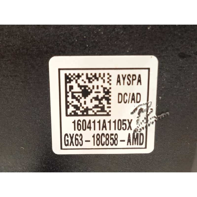 Recambio de mando climatizador para jaguar xe 2.0 diesel cat referencia OEM IAM GX6318C858AMD  160411A1105X