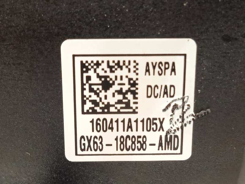 Recambio de mando climatizador para jaguar xe 2.0 diesel cat referencia OEM IAM GX6318C858AMD  160411A1105X