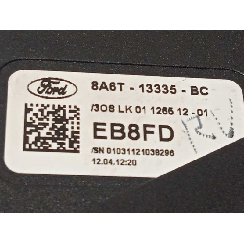 Recambio de mando intermitentes para ford b-max 1.6 tdci cat referencia OEM IAM 8A6T13N64BG  