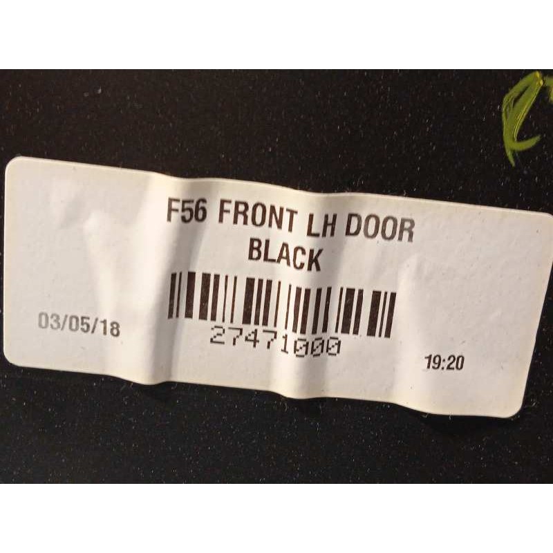 Recambio de guarnecido puerta delantera izquierda para mini mini (f56) one referencia OEM IAM 51417393113  7393113