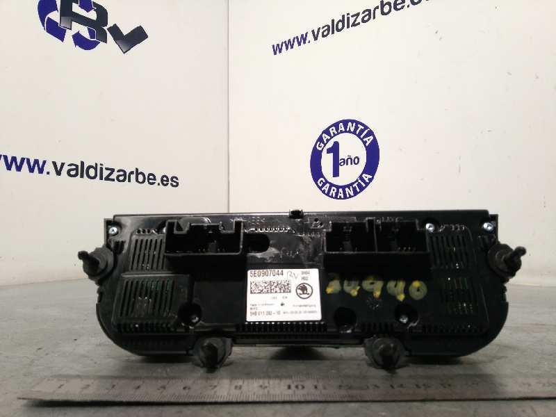 Recambio de mando climatizador para skoda octavia lim. (5e3) style referencia OEM IAM 5E0907044  5HB01128210
