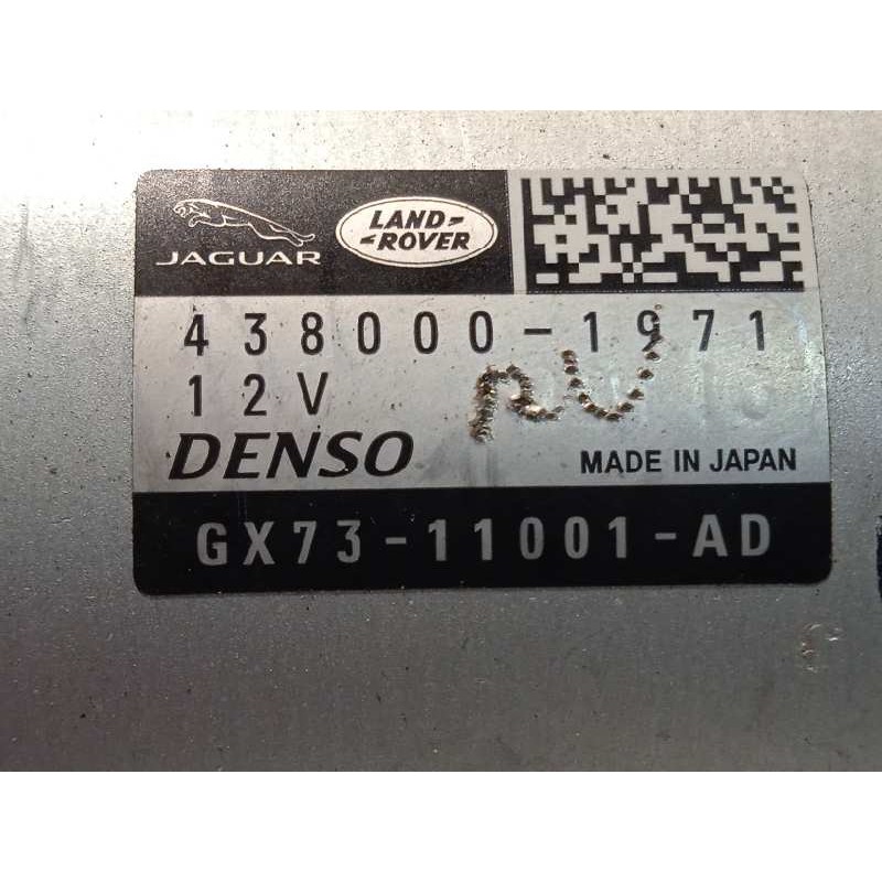 Recambio de motor arranque para jaguar xe 2.0 diesel cat referencia OEM IAM GX7311001AD  4380001971