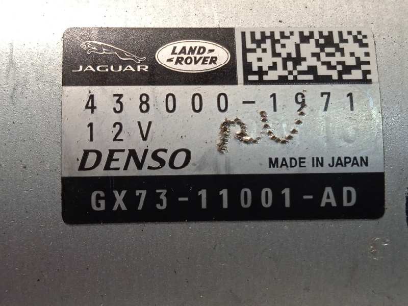 Recambio de motor arranque para jaguar xe 2.0 diesel cat referencia OEM IAM GX7311001AD  4380001971