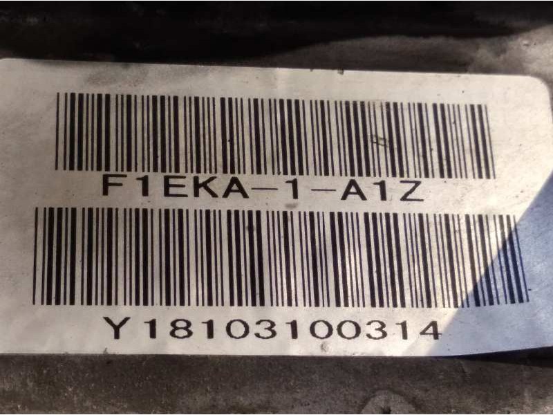 Recambio de caja cambios para mitsubishi outlander (gf0) referencia OEM IAM F1EKA1A1Z  9487A013