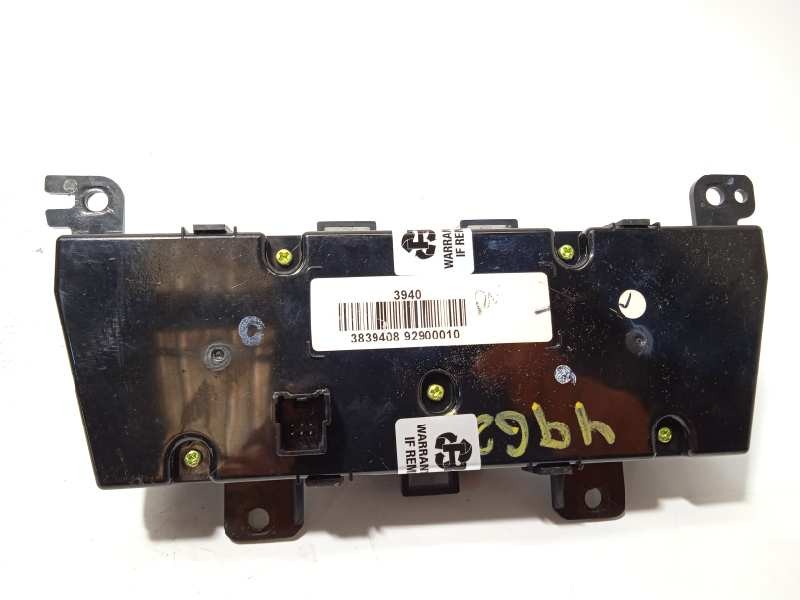 Recambio de mando climatizador para chevrolet cruze 2.0 diesel cat referencia OEM IAM 3839408  92900010