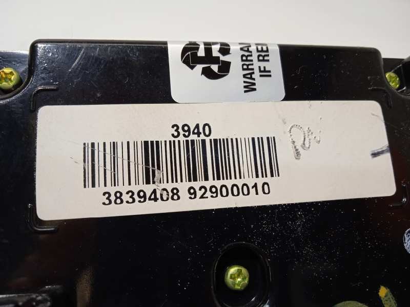 Recambio de mando climatizador para chevrolet cruze 2.0 diesel cat referencia OEM IAM 3839408  92900010