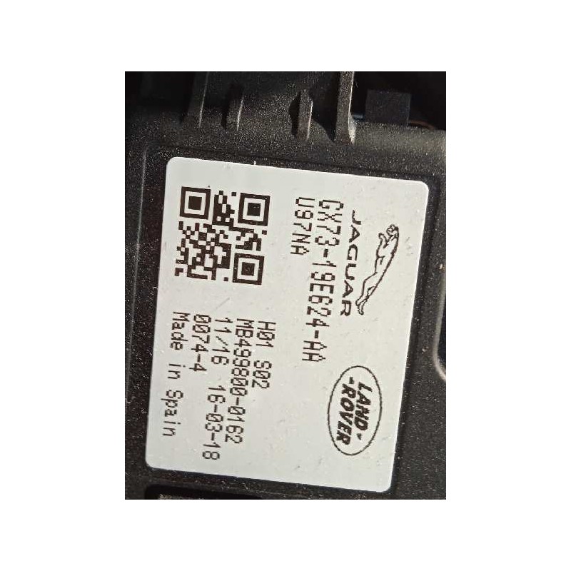 Recambio de motor calefaccion para jaguar xe 2.0 diesel cat referencia OEM IAM GX7319E624AA  MF1163602671