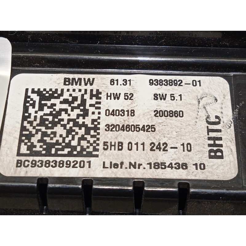 Recambio de mando climatizador para mini mini (f56) one referencia OEM IAM 61319383892  9383892