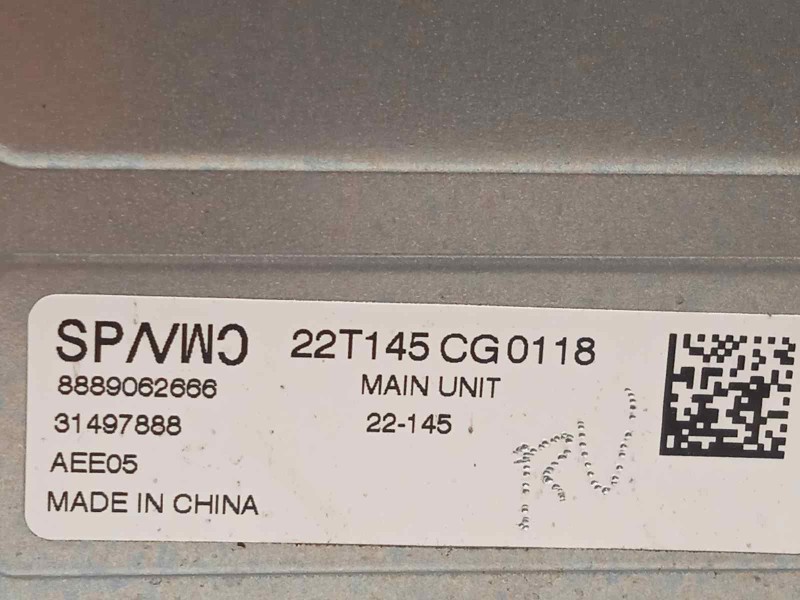 Recambio de modulo electronico para lynk&co lynk & co 01 1.5 phev referencia OEM IAM 8889062666 P32260305 P8888948377