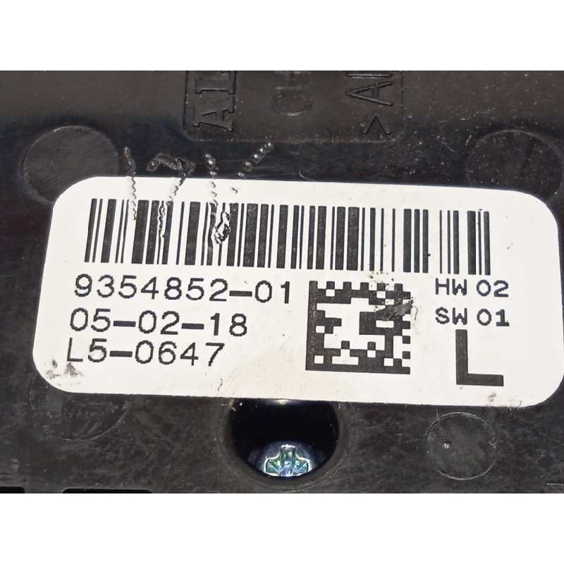 Recambio de mando elevalunas delantero izquierdo para mini mini (f56) one referencia OEM IAM 9354852  61319354852