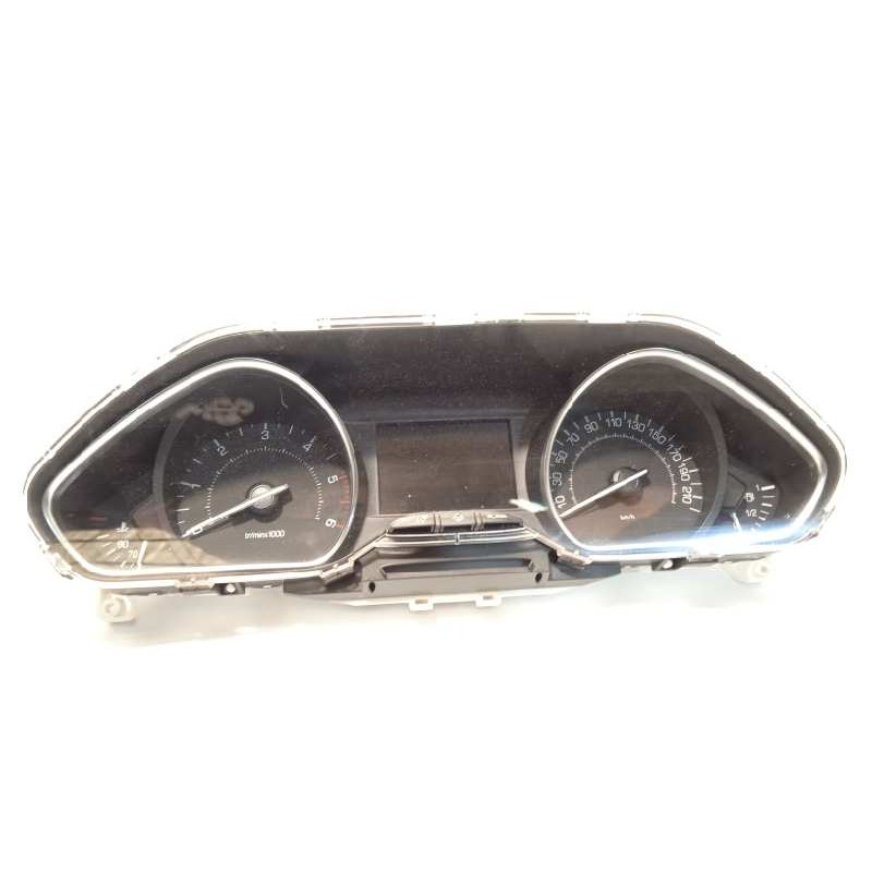 Recambio de cuadro instrumentos para peugeot 2008 (--.2013) active referencia OEM IAM 9808559180  