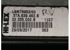 Recambio de elevalunas trasero derecho para volkswagen touran (5t1) advance bmt referencia OEM IAM 5TA839462B  5Q0959812E 2
