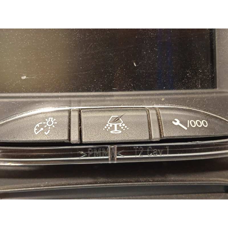 Recambio de cuadro instrumentos para peugeot 2008 (--.2013) active referencia OEM IAM 9808559180  