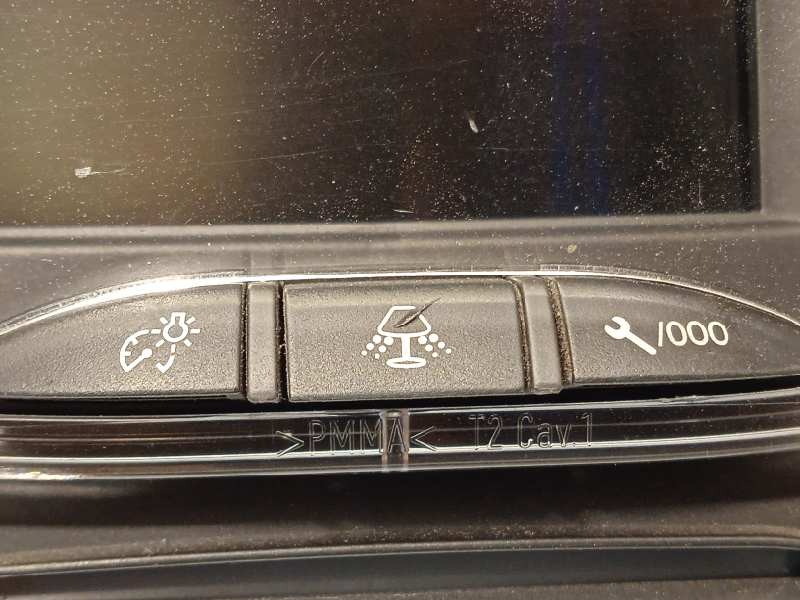 Recambio de cuadro instrumentos para peugeot 2008 (--.2013) active referencia OEM IAM 9808559180  