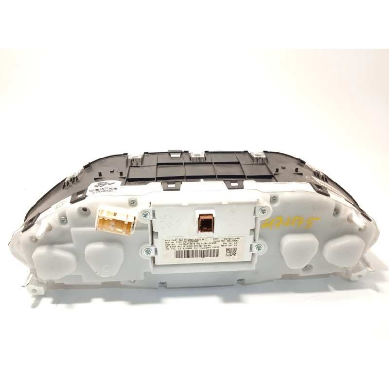 Recambio de cuadro instrumentos para peugeot 2008 (--.2013) active referencia OEM IAM 9808559180  