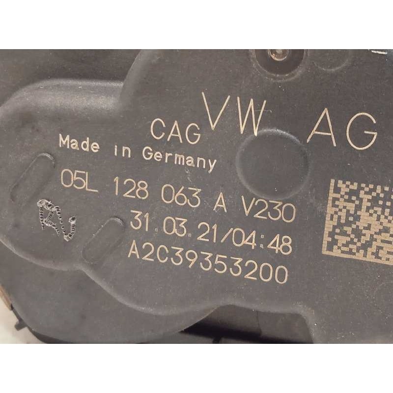 Recambio de caja mariposa para skoda octavia lim. (nx3) 2.0 tdi referencia OEM IAM 05L128063A  A2C39353200