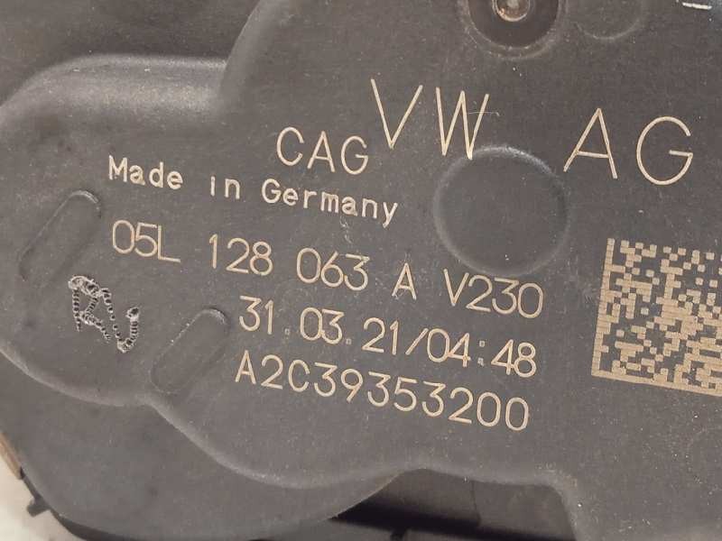 Recambio de caja mariposa para skoda octavia lim. (nx3) 2.0 tdi referencia OEM IAM 05L128063A  A2C39353200