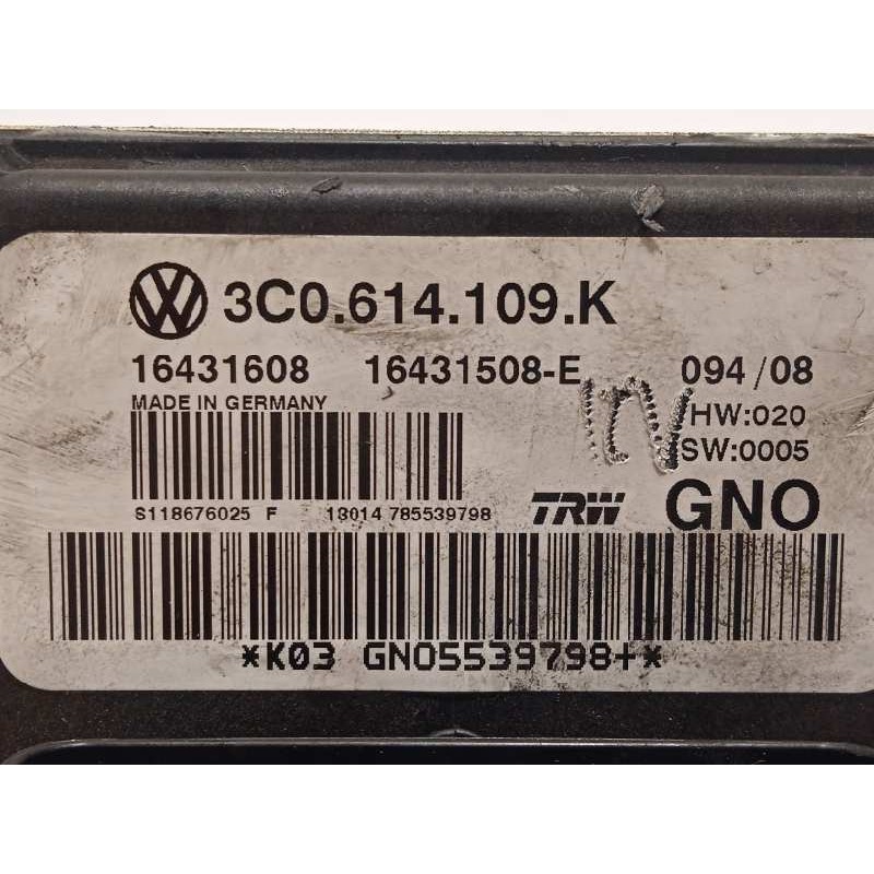 Recambio de abs para volkswagen passat berlina (3c2) advance plus referencia OEM IAM 3C0614109K 16434508E 16431608