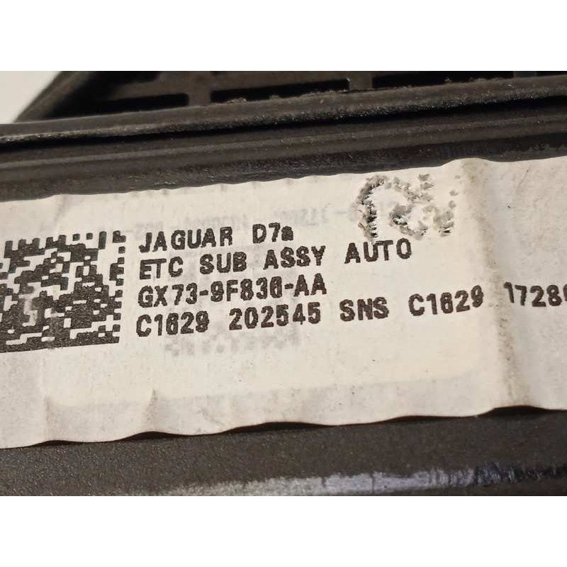 Recambio de potenciometro pedal para jaguar xe 2.0 diesel cat referencia OEM IAM GX739F836AA  