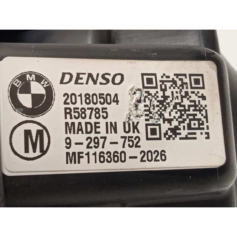 Recambio de motor calefaccion para mini mini (f56) one referencia OEM IAM 9297752  64119297752