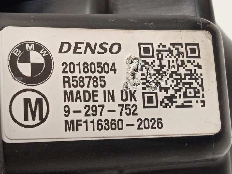 Recambio de motor calefaccion para mini mini (f56) one referencia OEM IAM 9297752  64119297752