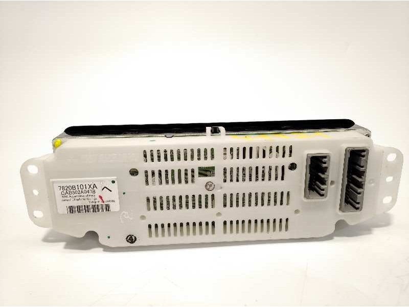 Recambio de mando climatizador para mitsubishi outlander (gf0) referencia OEM IAM 7820B101XA  