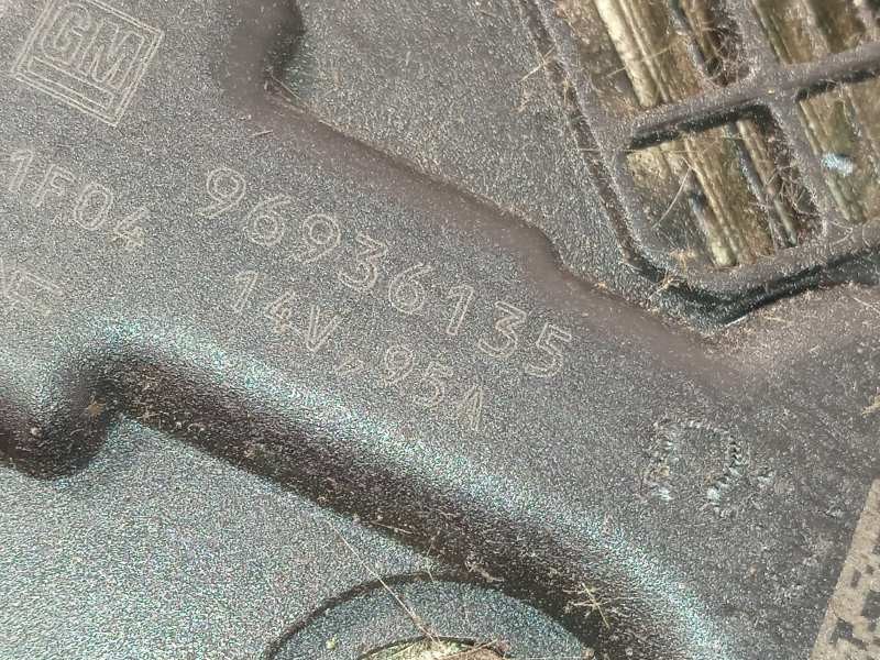 Recambio de alternador para chevrolet aveo 1.4 cat referencia OEM IAM 96936135  