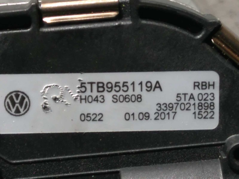 Recambio de motor limpia delantero para volkswagen touran (5t1) advance bmt referencia OEM IAM 5TB955119A  