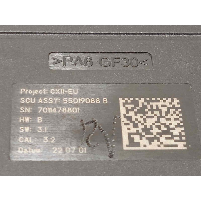 Recambio de motor techo electrico para lynk&co lynk & co 01 1.5 phev referencia OEM IAM 55019088B  55019087A00