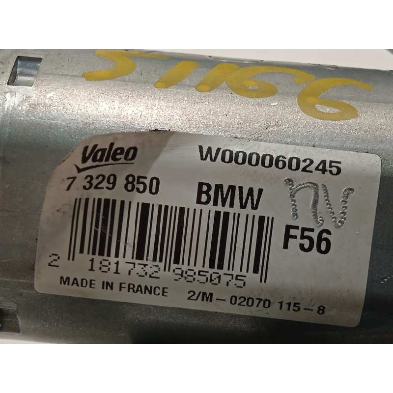 Recambio de motor limpia trasero para mini mini (f56) one referencia OEM IAM 7329850  67637329850