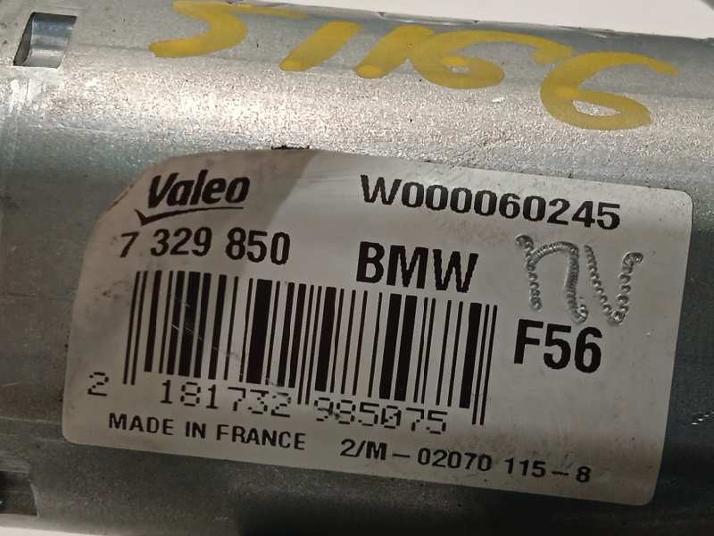 Recambio de motor limpia trasero para mini mini (f56) one referencia OEM IAM 7329850  67637329850