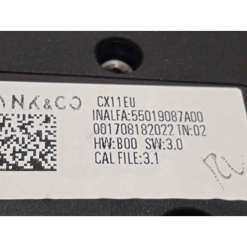 Recambio de motor techo electrico para lynk&co lynk & co 01 1.5 phev referencia OEM IAM 55019088B  55019087A00