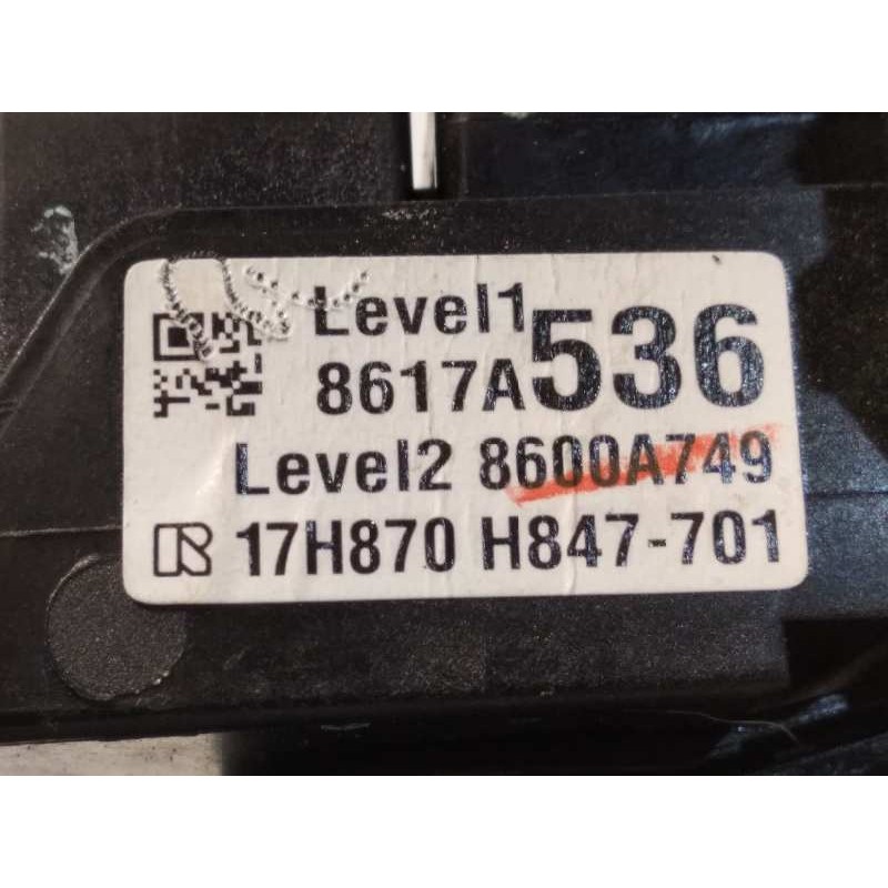 Recambio de mando intermitentes para mitsubishi outlander (gf0) referencia OEM IAM 8617A536  