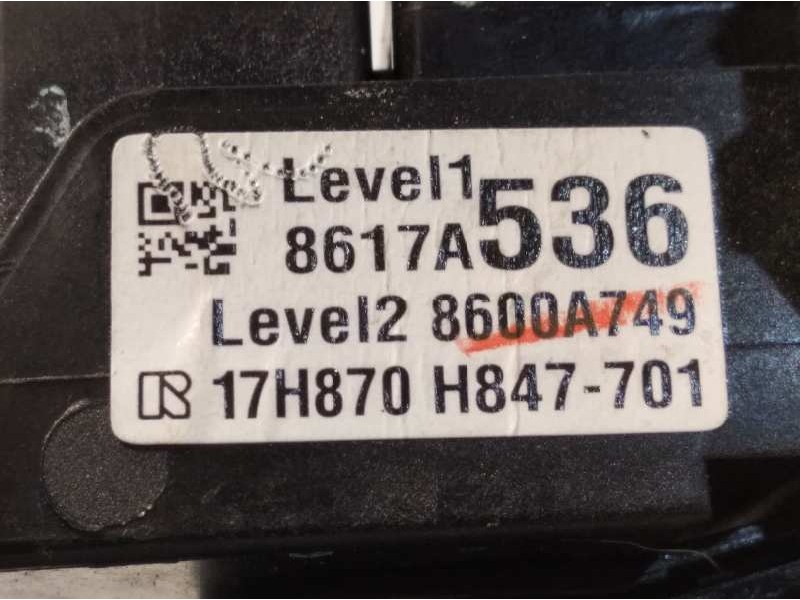 Recambio de mando intermitentes para mitsubishi outlander (gf0) referencia OEM IAM 8617A536  