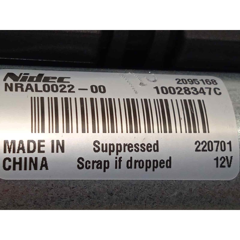 Recambio de motor techo electrico para lynk&co lynk & co 01 1.5 phev referencia OEM IAM 55019088B  55019087A00