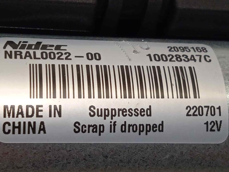 Recambio de motor techo electrico para lynk&co lynk & co 01 1.5 phev referencia OEM IAM 55019088B  55019087A00