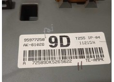 Recambio de caja reles / fusibles para chevrolet aveo 1.4 cat referencia OEM IAM 95977258   2