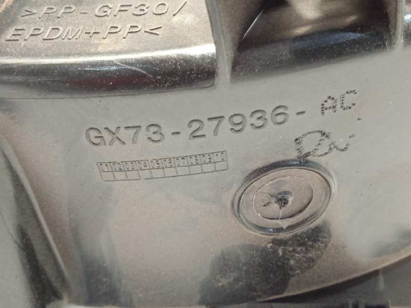 Recambio de tapa exterior combustible para jaguar xe 2.0 diesel cat referencia OEM IAM GX7327936AC T2H1147 T2H1145