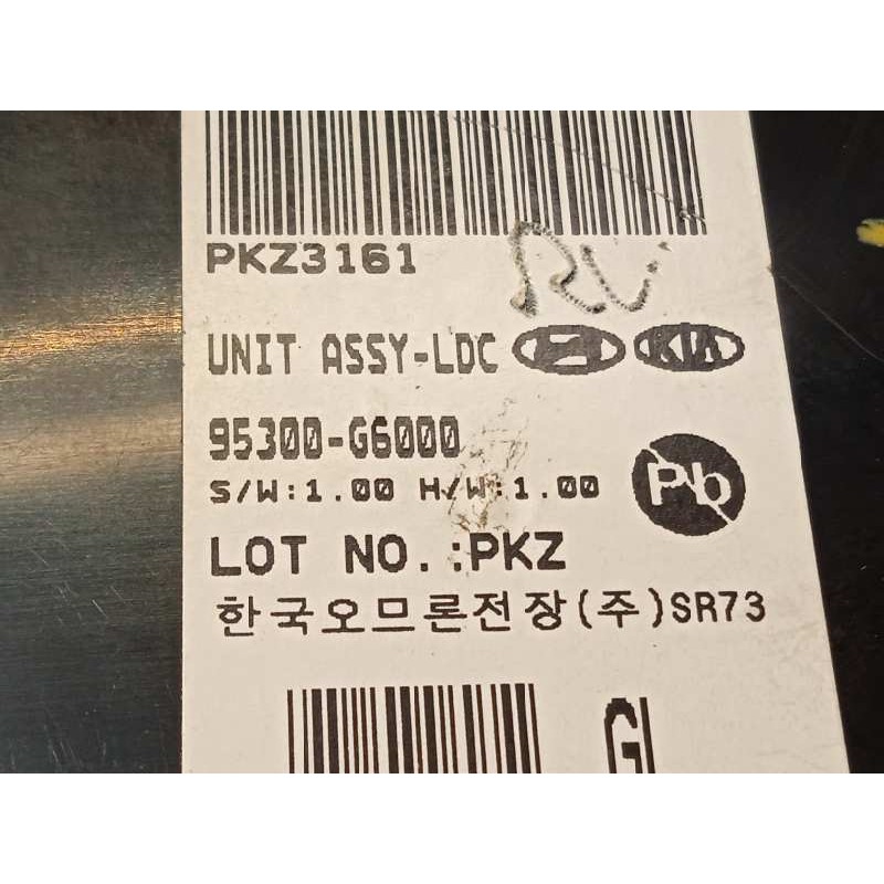 Recambio de modulo electronico para kia picanto (ja) 1.0 cat referencia OEM IAM 95300G6000  