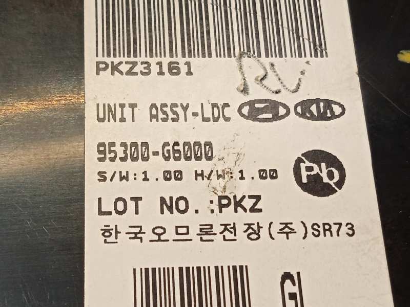 Recambio de modulo electronico para kia picanto (ja) 1.0 cat referencia OEM IAM 95300G6000  