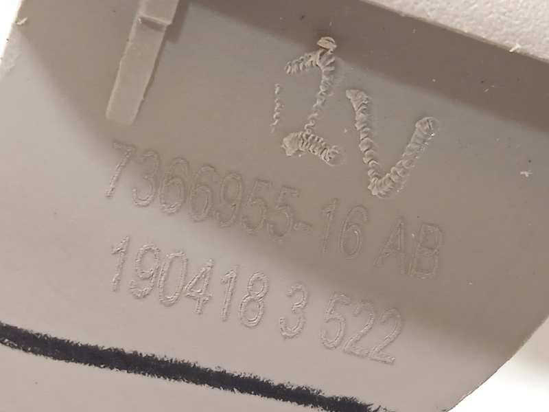 Recambio de parasol izquierdo para mini mini (f56) one referencia OEM IAM 7366955  51167366949